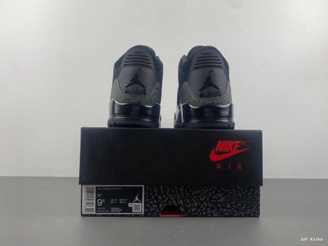 CK9246-168 Retro Cat Black 3 Jordan Air 0805